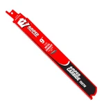 Diablo Tools, Amped 9IN. 12 Tpi Carbide Recip. For Thin Metal, Included (qty.). Fixed Price $23.97.