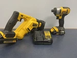 Dewalt Drill DCF885 & Reciprocating Saw DCS387. Fixed Price $219.97.