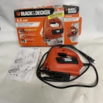 Black & Decker 4.5 Amp Variable Speed Jug Saw JS515 Corded Tool With Box. Fixed Price $27.99.