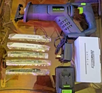 Galax Reciprocating Saw (97705) Wear (open Box). Fixed Price $65.00.