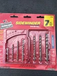 Vermont American Usa Sidewinder Drill Bit At 7PC Rare Nos Industrial 12185. Fixed Price $20.00.