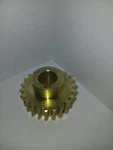 4 X 6 Metal Bandsaw Gear 23T, Brass/machine Parts. Fixed Price $95.00.