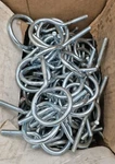 Lot Of Approx 80 Minerallac 646R Bridle Ring 1-1/2" 1/4"-20 Thread. Fixed Price $79.98.