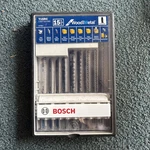 Bosch T10RC Shank Jigsaw Blade Set Pcs For Wood Nib. Fixed Price $19.00.
