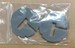 Scroll Saw Insert Craftsman 18" Pt# 180308-000. Fixed Price $13.25.