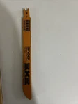 **new** Spyder 200179 8 Inch 10 And 14 Tpi Reciprocating Saw Blade -. Fixed Price $5.00.