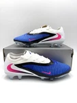 Nike Phantom Elite Fg Low Racer Blue Soccer HJ2146-446 Size 9.5 Men. Fixed Price $187.95.