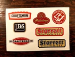 Measurement Masters Minis Set 7 Starrett Mitutoyo Craftsman Bs. Fixed Price $9.98.