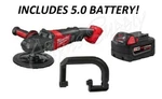 Milwaukee M18 Fuel 7" Polisher 2738-20 W/ XC5.0 Battery New. Fixed Price $339.99.