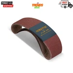 3PK Sanding Belts, 80 Grit Aluminum Oxide, Inch For. Fixed Price $19.99.