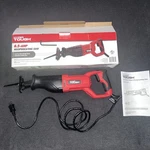 Excellent 1 Use Hyper Tough 6.5 Amp Corded Reciprocating Saw. Fixed Price $30.00.