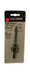 Black & Decker 71-310 High Torque Hole Saw Mandrel 1/4" Shank. Fixed Price $13.38.