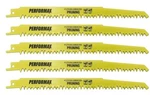 Performax Pruning Tree Trim Reciprocating Saw Blade 9 Long 4/5 Tpi (5 Pack). Fixed Price $6.95.