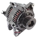 Stuff 7510E Dodge/fits Jeep Alternator 1988-98, 175 Amp, Black. Fixed Price $411.99.
