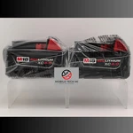 Pack Milwaukee Genuine Oem M18 XC4.0 Battery 4.0AH 18V 48-11-1840 X2. Fixed Price $149.00.