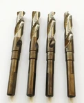4 Disston 5/8" M35 High Speed Steel Silver & Deming Drill Bits 1/2" Shank. Fixed Price $31.99.