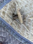 Sears Craftsman Direct Drive 10" Band Saw Upper Blade Guide Bracket. Fixed Price $12.99.