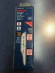 Reciprocating Saw Blades 6" Tpi Bosch 25PCS RHN66-25P (LL1714). Fixed Price $45.00.
