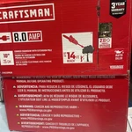 Craftsman CMECSP610 10" Corded 2-IN-1 Chainsaw W/9' Extension Pole 14 Reach New. Fixed Price $99.99.