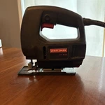 Craftsman Variable Speed 53MM Sabre Saw (120V-60HZ-3.5 Amps With Blades. Fixed Price $36.99.