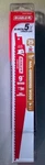 Freud Diablo 9" X 6/12 Tpi Wood Cutting Recip Saw Blades 25-PACK DS0912BW25. Fixed Price $54.00.