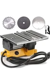 4" 60W Mini Electric Table Saw Bench Top Model J1F-DC100 Crafting. Fixed Price $65.00.