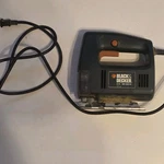 Black And Decker 7568 TYPE-2 3.5A 800-3200 Spm Vs Jig Saw. Fixed Price $11.95.