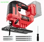 Cordless Jigsaw For Milwaukee 18V, Led, 0-45 Bevel, Orbital, Tool Only. Fixed Price $54.99.