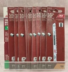 Lot Of 10 U-shank Bi-metal Jigsaw Blades 3-5/8" Wood Tpi 2035376 Nos. Fixed Price $14.99.