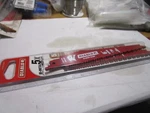 Freud DS0612BW5 Diablo 6" Bi Metal Reciprocating Blade Nail Embedded Wood Qty. Fixed Price $20.00.