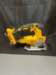 Dewalt Battery Powered Jigsaw Model DCS334 (H83005281). Fixed Price $139.00.