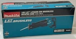 Makita XRJ05Z 18V Lxt Lithium Ion Brushless Cordless Reciprocating Saw. New.. Fixed Price $159.95.