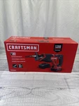 Craftsman 20V Reciprocating Saw Kit With Battery Charger CMCS300M1 Brand New. Fixed Price $134.95.