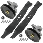 Deck Spindle With Pulley & Blade For Mtd Huskee Mastercut Gold Yard Machines 42". Fixed Price $73.98.