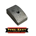 Power - Kraft 9 Band Saw Montgomery Wards Trunnion Lock / Clamp Shoe. Fixed Price $7.16.