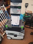 Festool Midi Hepa Dust Extractor With Accessories.. Fixed Price $4000.00.