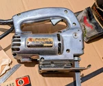 Vintage Black & Decker U-351 Professional Jig Saw Made Usa Working. Fixed Price $44.99.