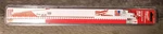Milwaukee 48-00-5027 The Ax 12-INCH, 5/8 Tpi Super Sawzall Blade, 5-PACK Nib!. Fixed Price $29.99.