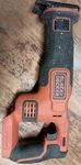 Black+decker BDCR20 20V Max Cordless Reciprocating Saw Tool Only Battery Powered. Fixed Price $30.00.