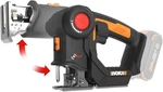 Worx 20V Axis 1 Reciprocating Jig Saw Lightweight Compact Power Tool. Fixed Price $88.31.
