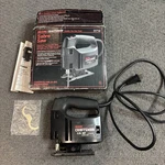 Sears Craftsman Sabre Saw 1/6 Hp Two Speed 91714 Tested Works. Fixed Price $38.99.