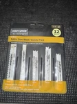 Sears Craftsman Pro Nos 12PC Sabre Saw Blades Jig 28798 Made In Switzerland. Fixed Price $14.95.
