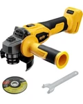 Mellif Cordless Angle Grinder For Dewalt 20V Battery Bare Tool. Fixed Price $27.99.