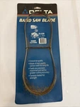 Delta 28-036 Wood Cutting Band Saw Blade 93.5L X 3/8" .020" Thick Tpi. Fixed Price $25.00.