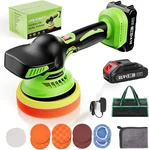 Avhrit 6" Cordless Car Buffer Polisher Kit W/ 2000MAH Battery *7053C2D. Fixed Price $101.19.