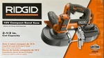 Ridgid R8604B - 18V Compact Lightweight Band Saw (tool Only) New Sealed. Fixed Price $129.00.