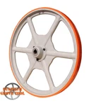 Yates American J120 20" Urethane Band Saw Tires Replaces Oem Parts Usa Made. Fixed Price $224.95.
