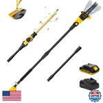 Zegjaw Pole Saw Cordless Tree Trimmer And 18-INCH Hedge. Fixed Price $191.98.
