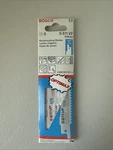Bosch S611VF 6" X 5/7 Tpi Bi-metal Reciprocating Saw Blades Pack Switzerland. Fixed Price $6.25.