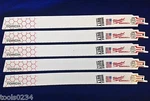12" X 18 Tpi Super Sawzall Blades Milwaukee 48-00-5789 Torch Bulk Lot Of. Fixed Price $24.99.